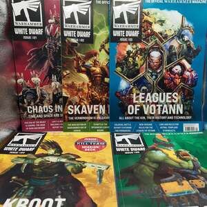 White Dwarf Magazine Issue #503 – ,